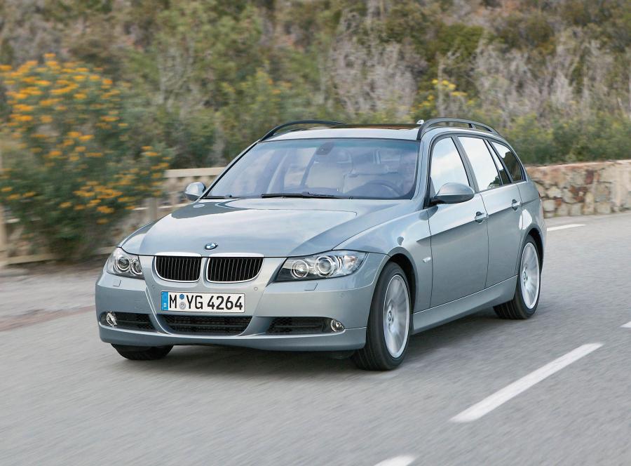  BMW 3-Series Touring 2006 года  (фото 19 из 20)